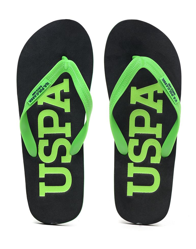 U.S. Polo Assn. Casual Wear Solid Men Flip Flop